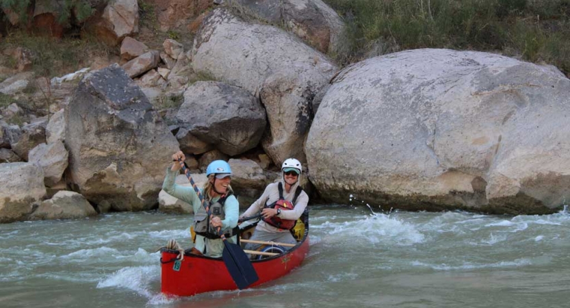 wilderness camp for struggling teens